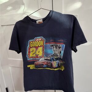 Kids Navy Graphic T-Shirt